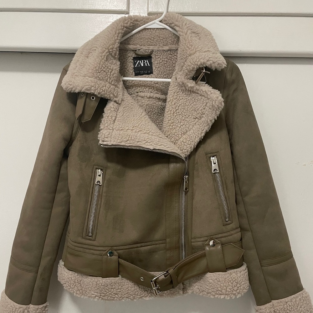 Zara Sherpa Double
